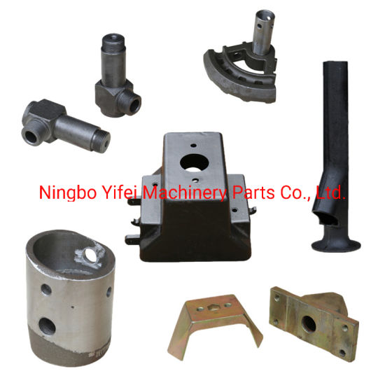 Kundenspezifische CNC-Bearbeitung für Teile aus Aluminium / Messing / Edelstahl